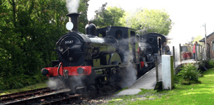 Bluey at Bodmin Railway event