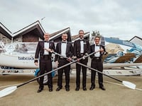 China Fleet Country Club unveil and bless new boat 