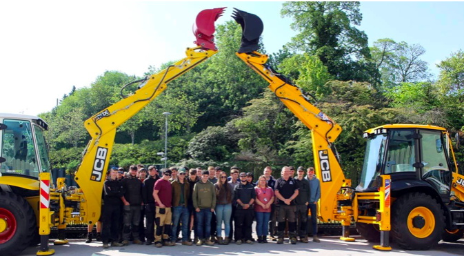 Unique peak behind scenes of JCB HQ