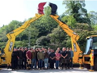 Unique peak behind scenes of JCB HQ