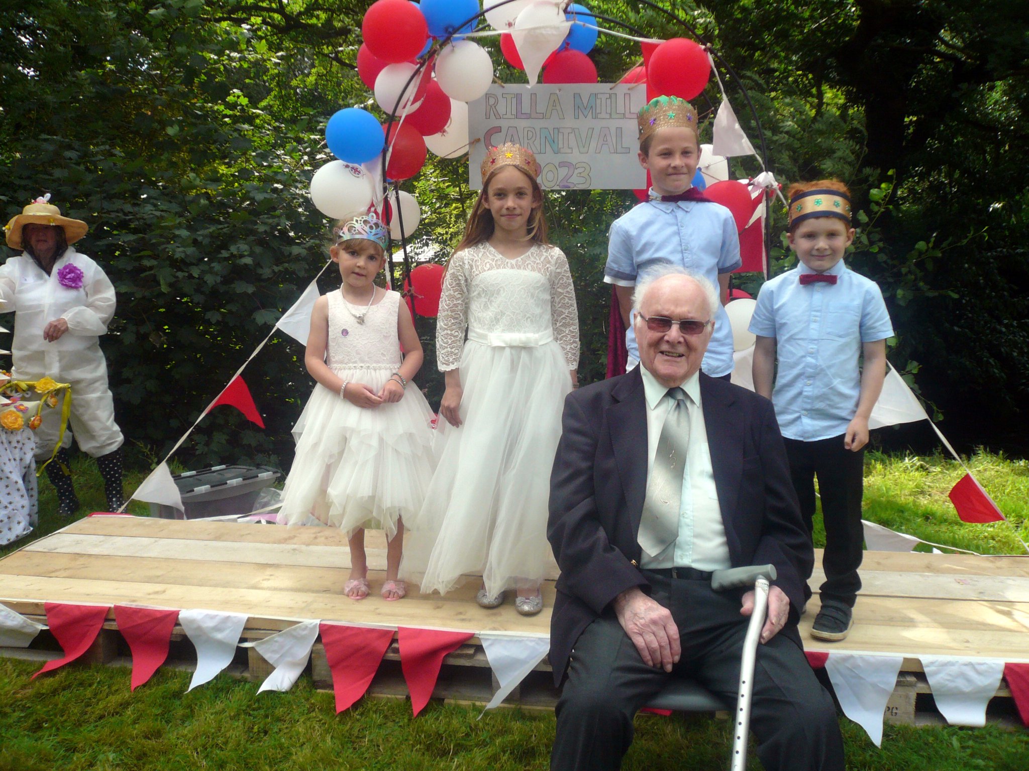 Local residents enjoy fun at the Linkinhorne carnival and summer fayre