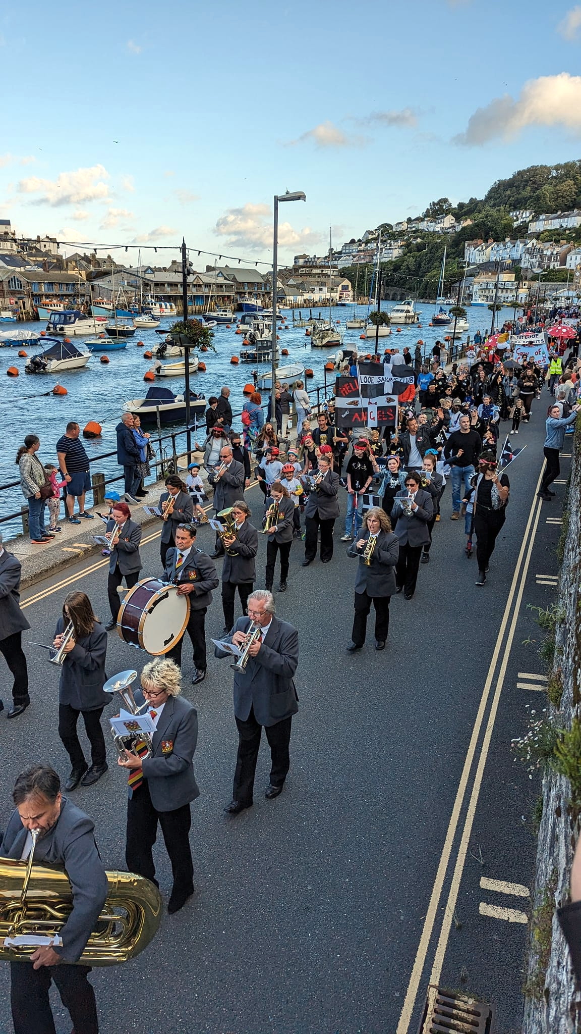 Looe’s carnival week returns with a bang!