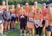 Young Looe Pioneer takes on Tywardreath Trotter
