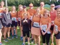 Young Looe Pioneer takes on Tywardreath Trotter
