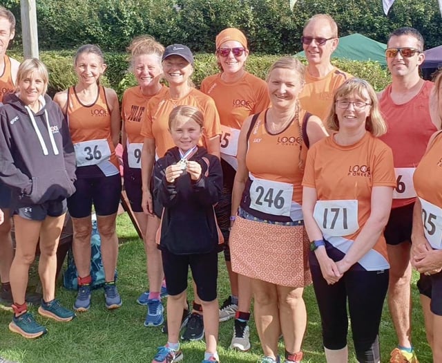 Young Looe Pioneer takes on Tywardreath Trotter