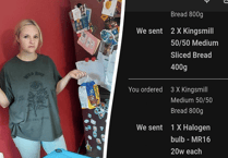 Looe mother left laughing after bizarre shopping item swap