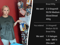 Looe mother left laughing after bizarre shopping item swap