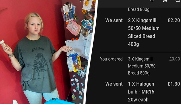 Looe mother left laughing after bizarre shopping item swap