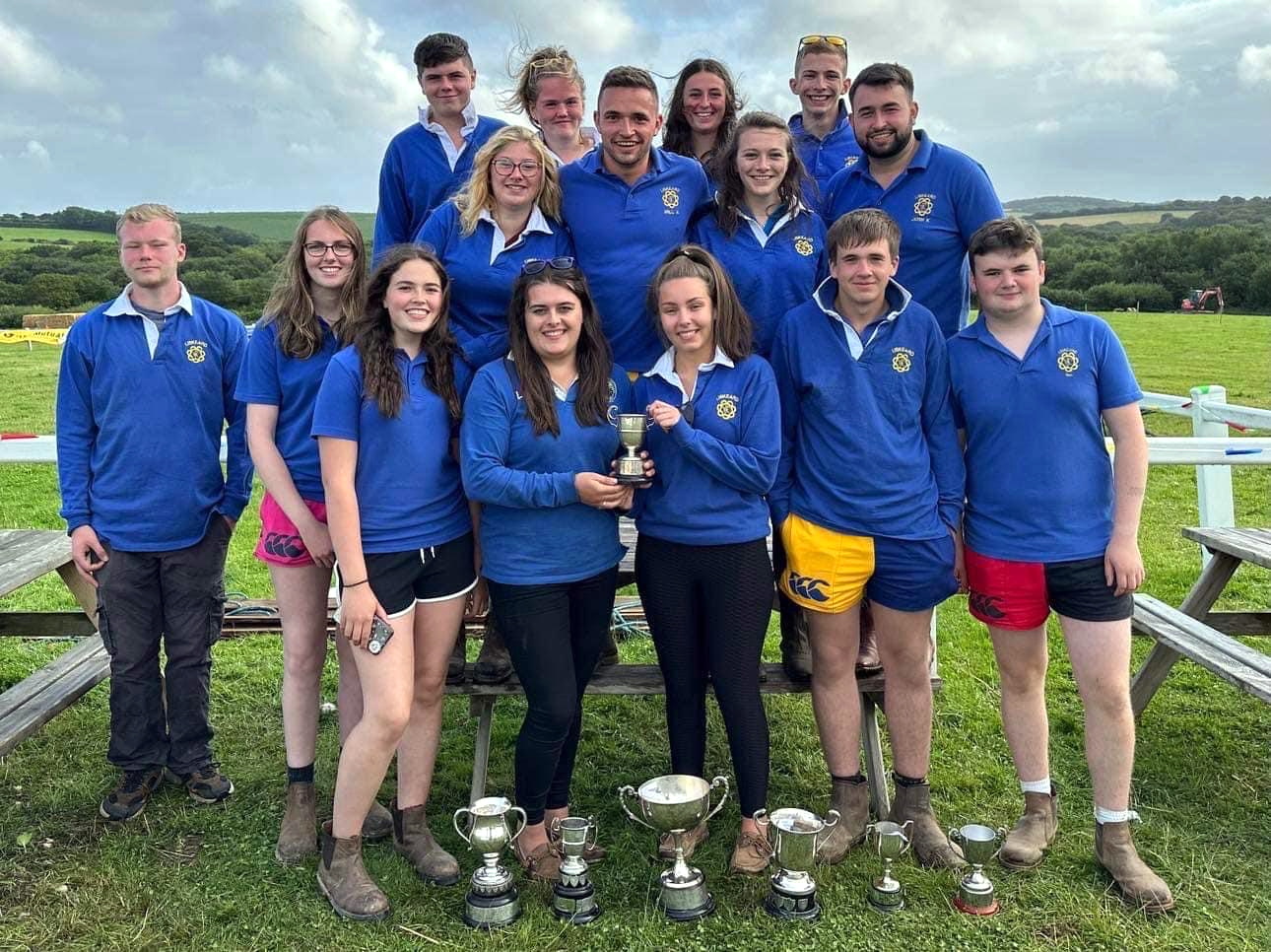 Taking home the gold