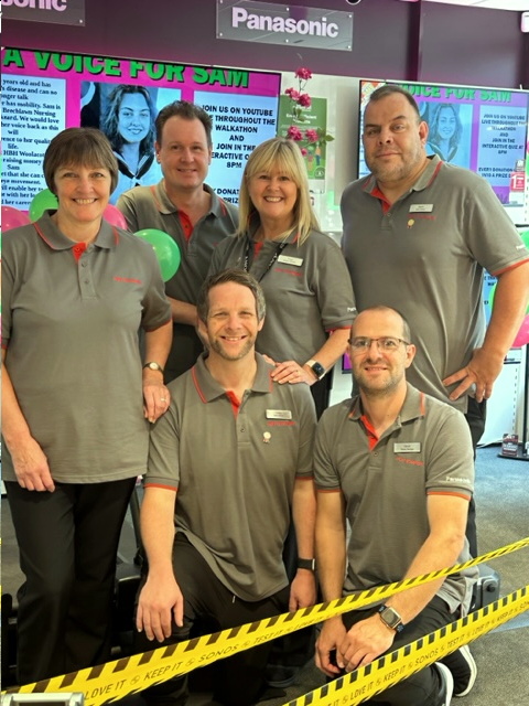 HBH Woolacotts Liskeard complete 24-hour walkathon to raise money 