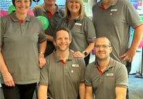 HBH Woolacotts Liskeard complete 24-hour walkathon to raise money 