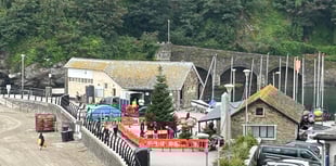 Has Christmas come early for Looe? 