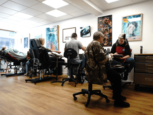 Saltash tattoo studio nominated in England's business Awards 2023