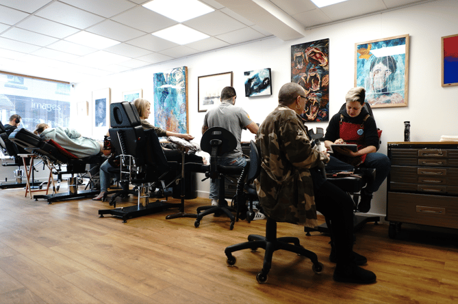 Taboo Tattoo Studio (TAG) based in Saltash who have been nominated for the England Business Awards 2023