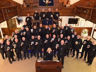 Hardworking team help to raise more than £30,000 for Polperro Chapel 