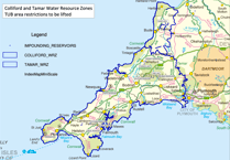 South West Water announces removal of hose pipe ban in Cornwall 