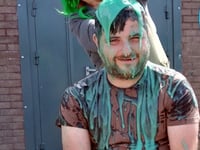 Slimy end to Co-op fundraiser