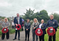 Liskeard Royal British Legion commemorate VJ Day