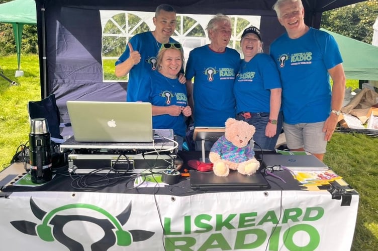 Liskeard radio