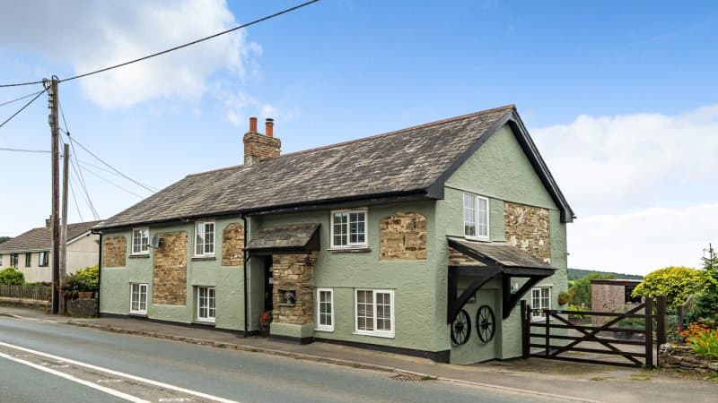 Former blacksmith's forge for sale has 