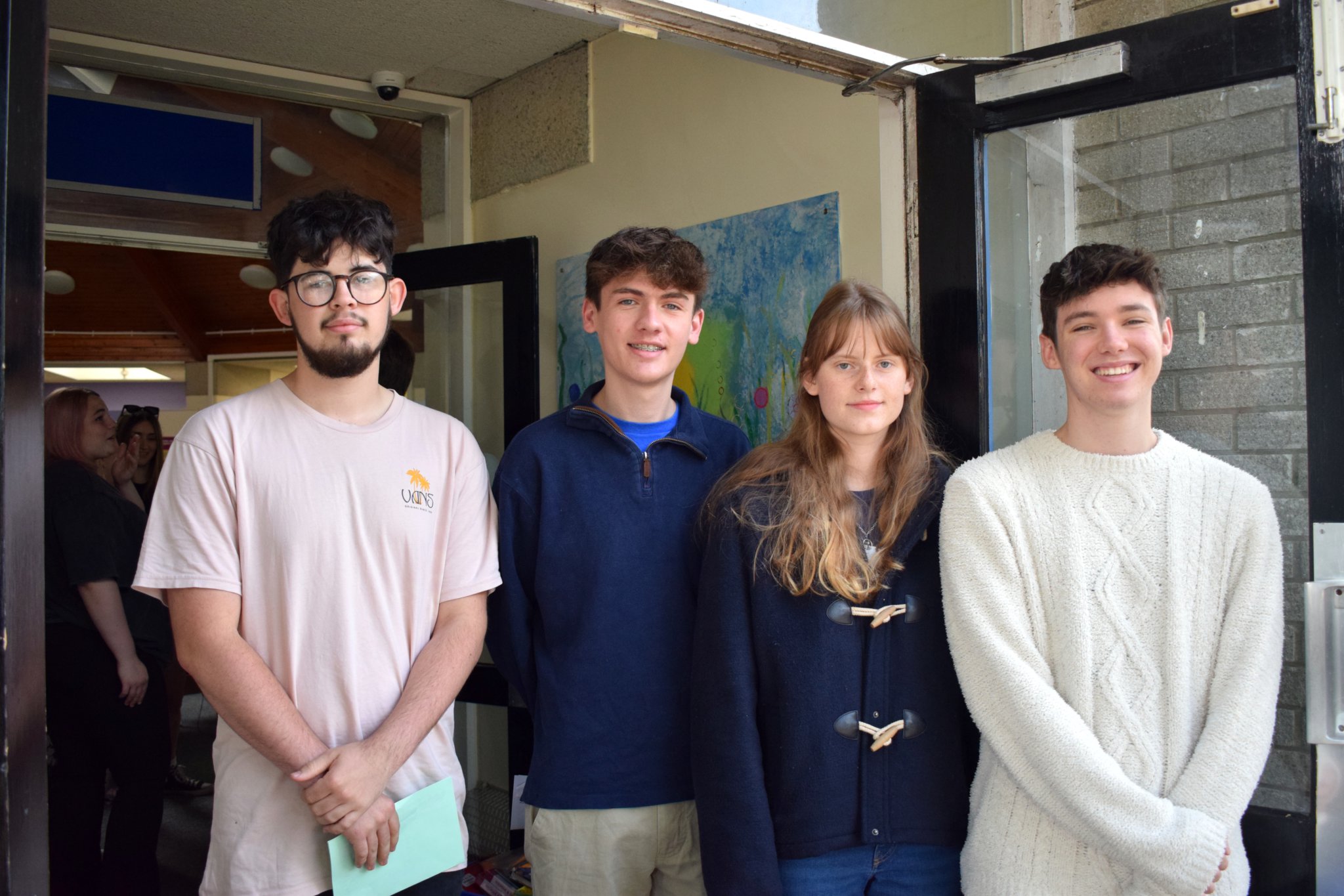 Callington Community College pupils commended for bravery