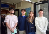 Callington Community College pupils commended for bravery