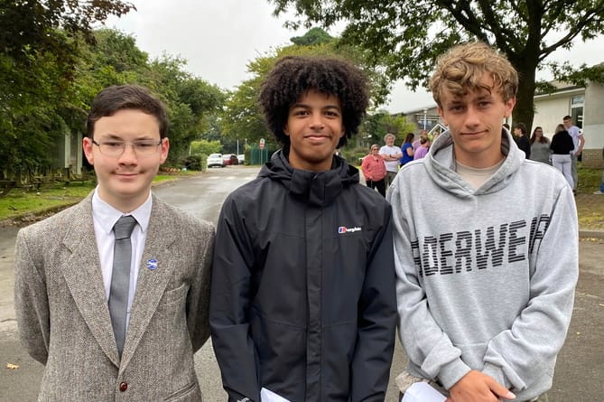 First set of Latin results