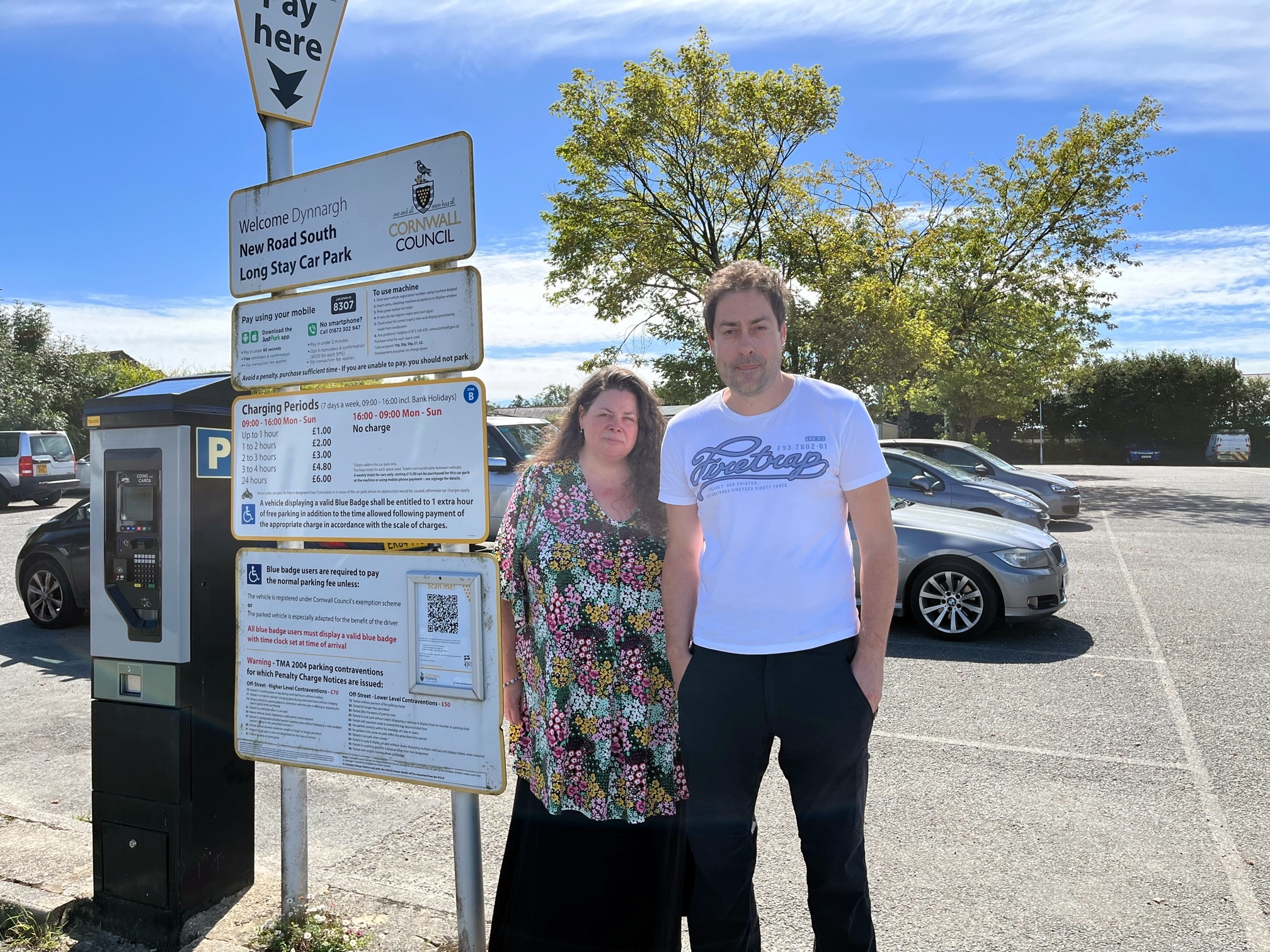 ‘Dying town’ blames parking prices