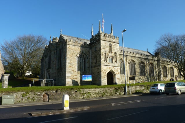 Police appeal for information after theft from Bodmin church