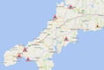 Multiple flood alerts issued for Cornwall 