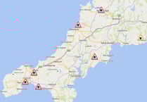 Multiple flood alerts issued for Cornwall 