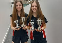 Twins excel despite set backs