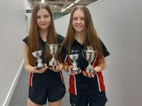 Twins excel despite set backs