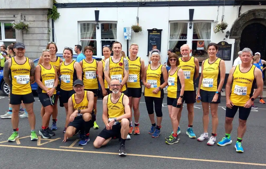 Clubs from across the county take on Treggy 7