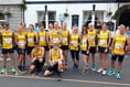 Clubs from across the county take on Treggy 7