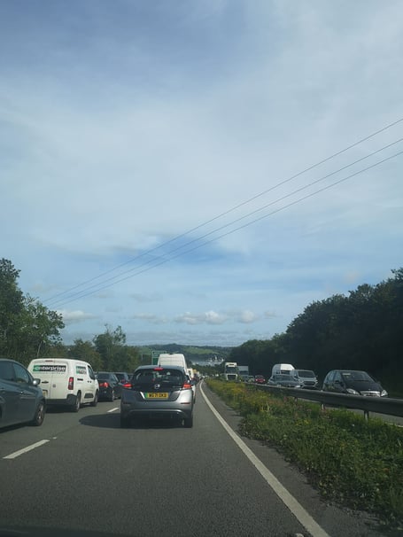 Tamar bridge congestion