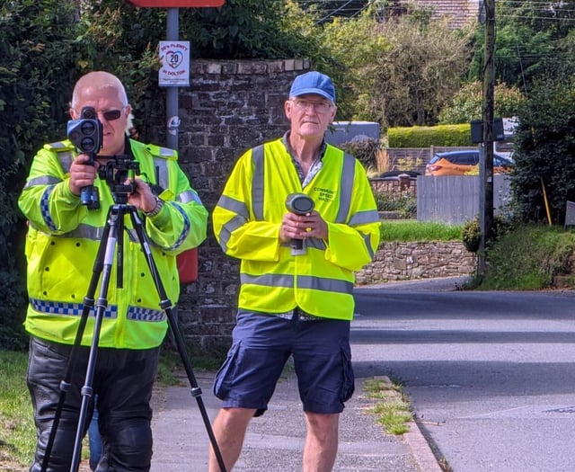 Speed watch group is looking for new members 