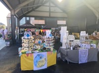 First monthly market held in new events space in Liskeard 