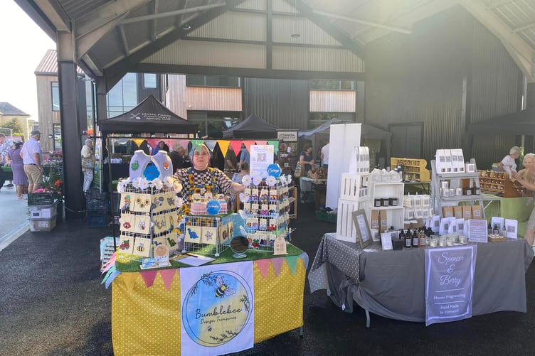 Liskeard monthly market