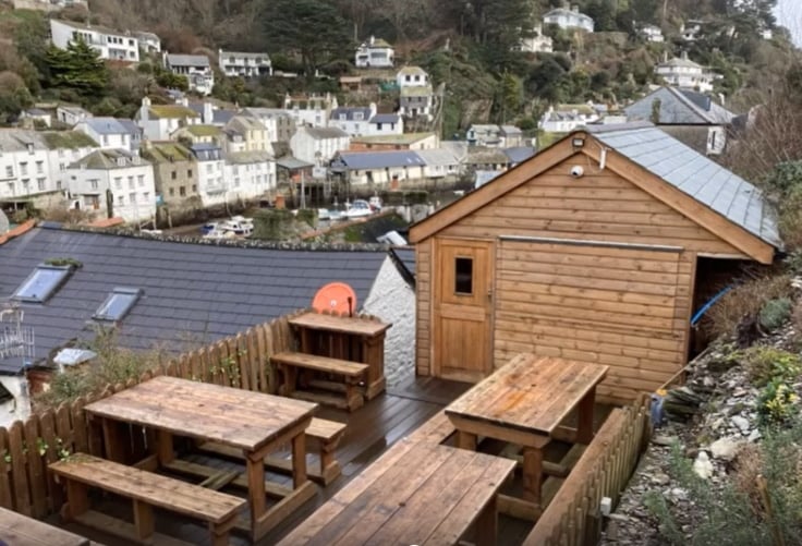 Polperro pub