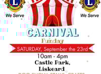  This week with Liskeard Radio