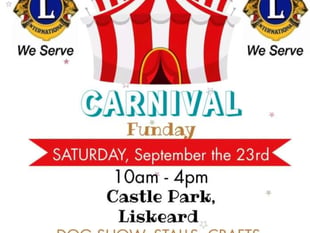  This week with Liskeard Radio