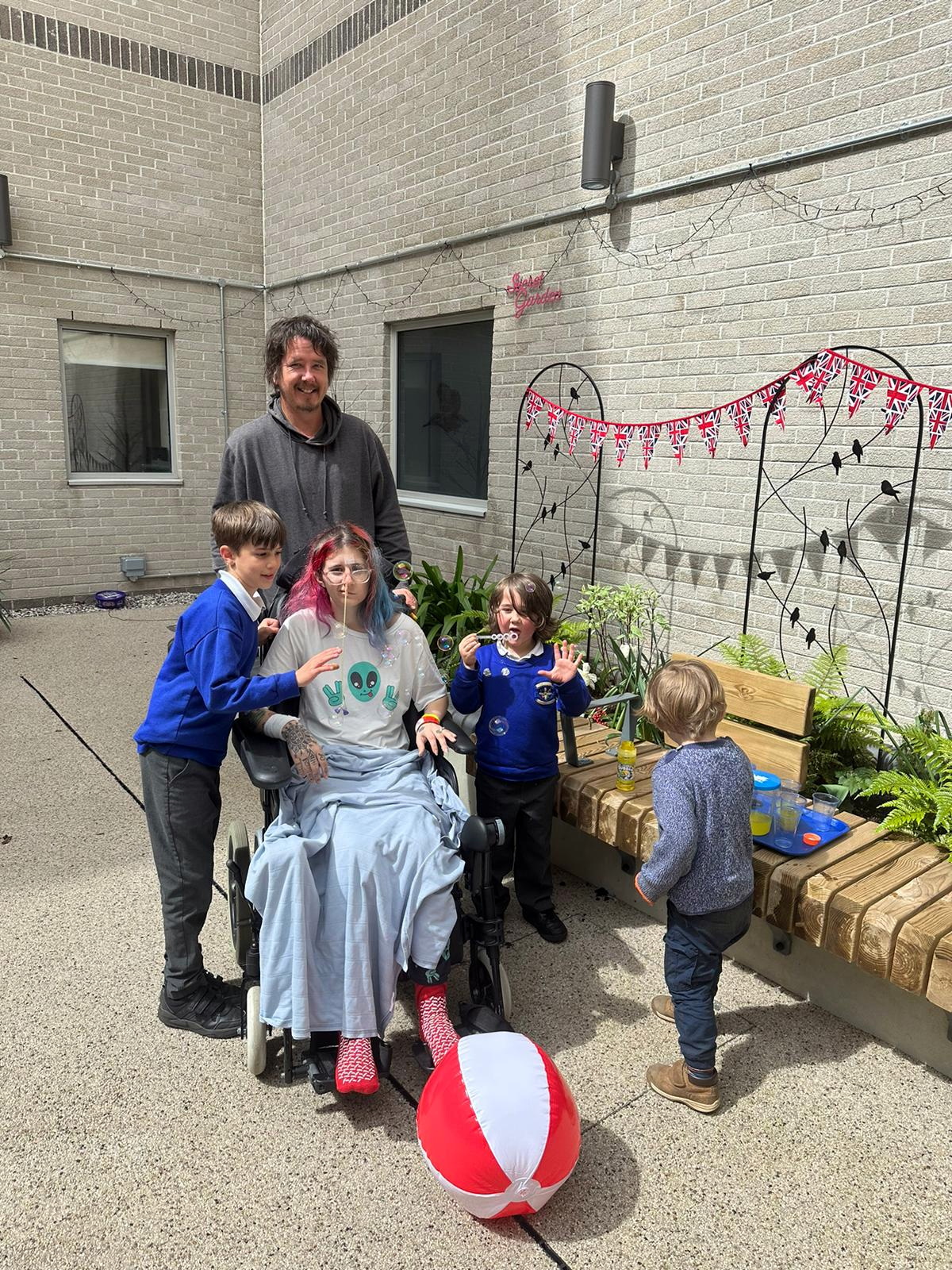 Relearned to walk after brain surgery