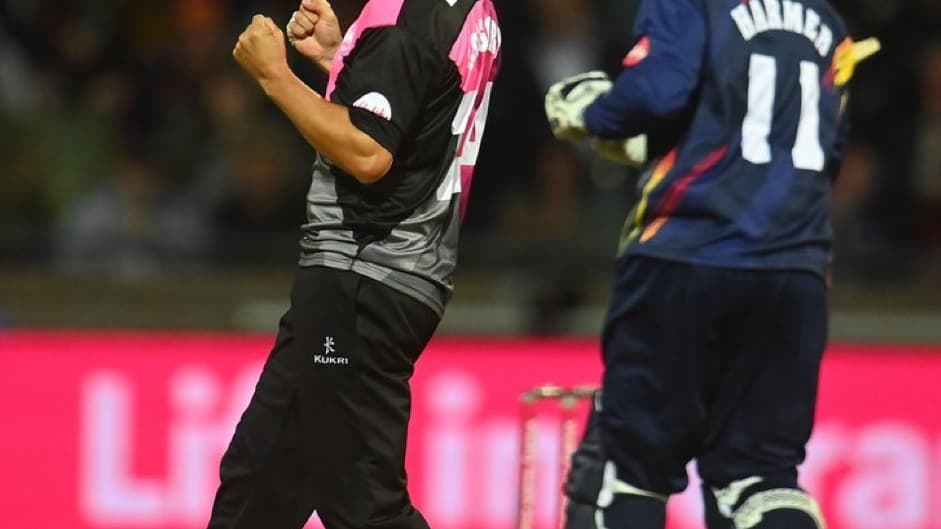 Gregory named Somerset's red-ball skipper