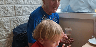 VIDEO: Cornish 92-year-old takes on charity zip-line