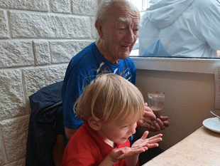 VIDEO: Cornish 92-year-old takes on charity zip-line