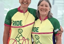 Birds on Bikes help raise over £8,000 for charity