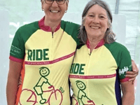 Birds on Bikes help raise over £8,000 for charity