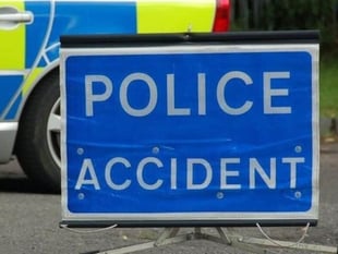 Collision leaves casualty in 'serious condition'