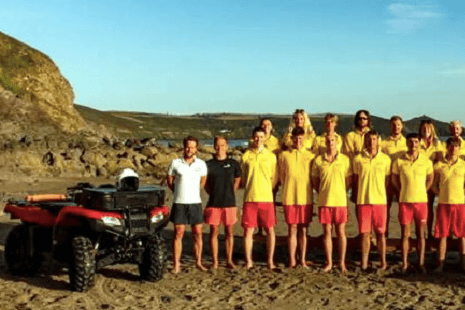 RNLI South East Cornwall lifeguard team 2023